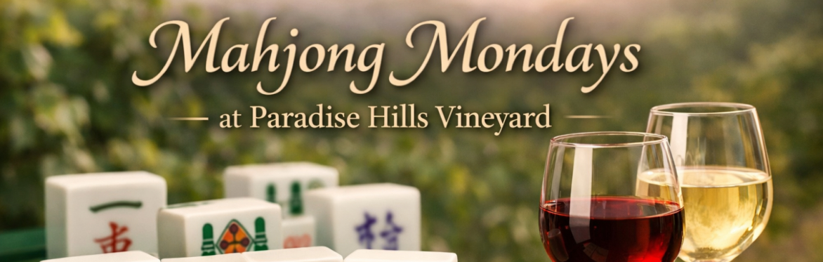MAHJONG MONDAY (ON TUESDAY)