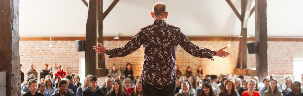 Daniel Morden Storyteller