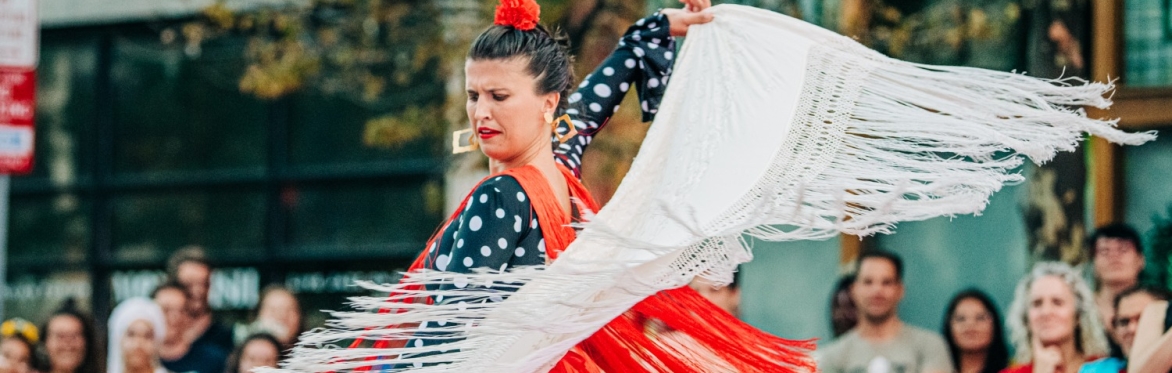 Photo of Laura Sanchez by Baby Viking Photography, courtesy of The Dance Complex