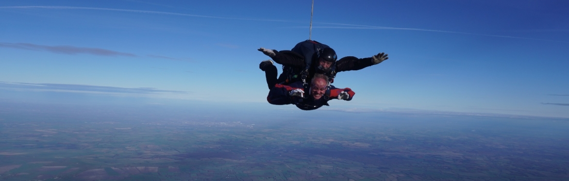 Challengers Skydiving Day 2026!