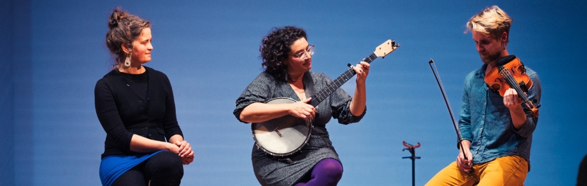 Kana Kernow Weekend with HEARTWOOD from the US (Workshop and 2 performances: 'The Well Tree' and a Concert.