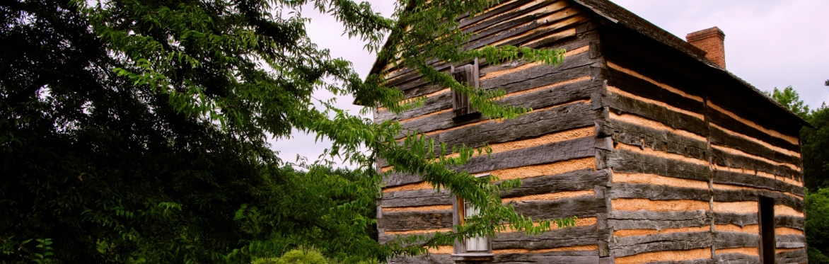Log cabin