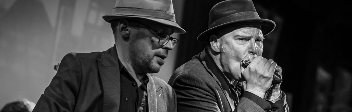 THE JOFF WATKINS DUO (BLUES) - LIVE @ THE OLD LIBRARY BAR