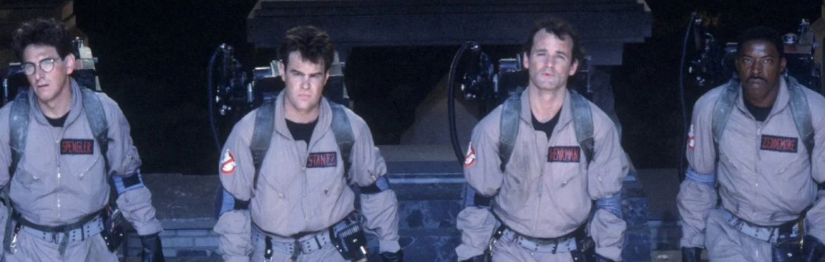 Halloween Week: Ghostbusters