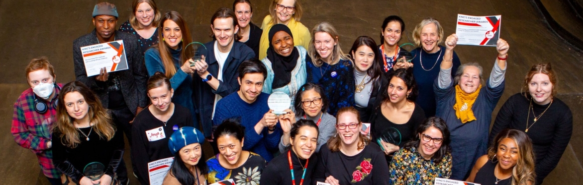 King’s Research Involvement Drop-In