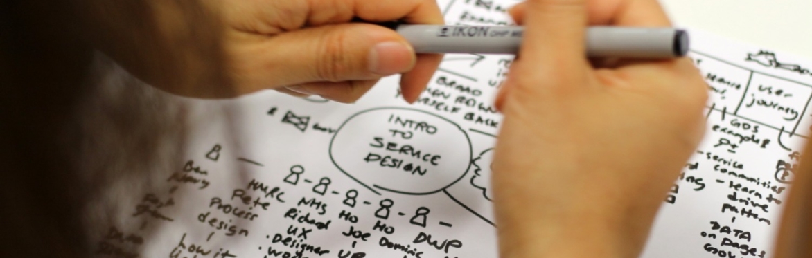 Introduction to service design in Government: remote training course (£600 ex VAT) - Sept 2025