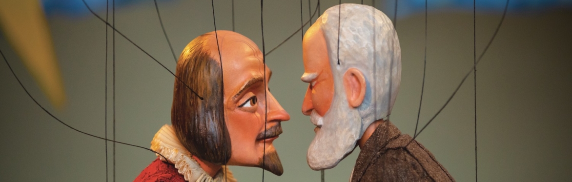 2pm Shakes Verus Shav, A short Puppet film, Q & A with Director and Puppeteer afterwards