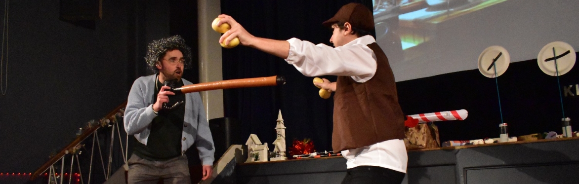 Peter's Pan: A Kitchen Sink Panto!