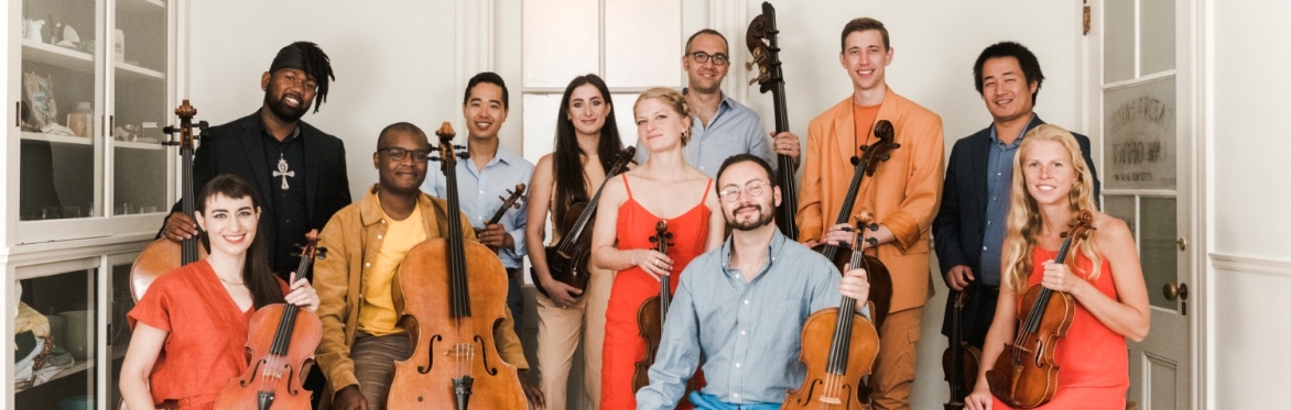 Palaver Strings' Beehive Chamber Series, Painted Dreams