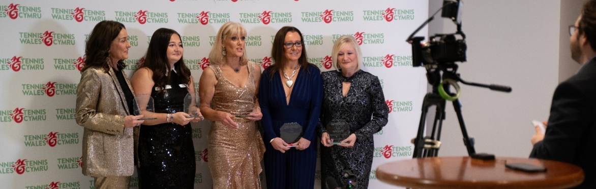 Tennis Wales Awards 2026 sponsored by Veygo
