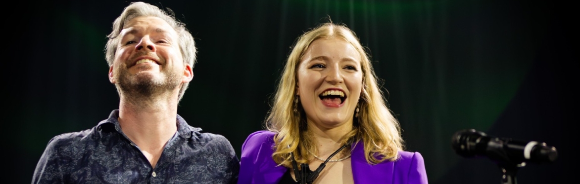 Emma Rawicz and Gwilym Simcock