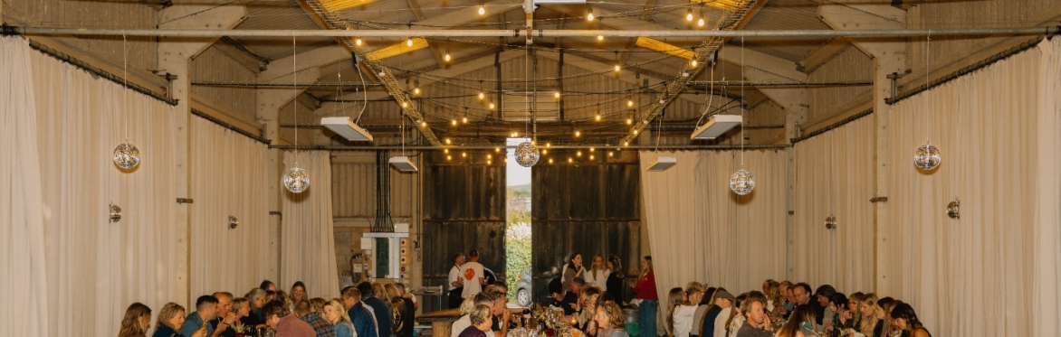 BBQ in the Barn