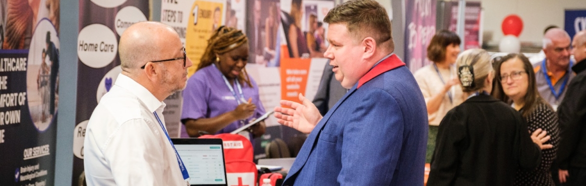 Business Exhibition heads of people