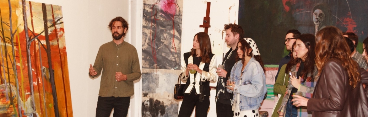 DDD Studio Visit: Renata Petersen at Pioneer Works