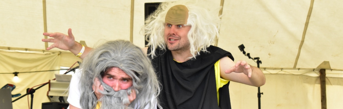 Myths, Maps, & Monsters: Dionysus' Drama Club!