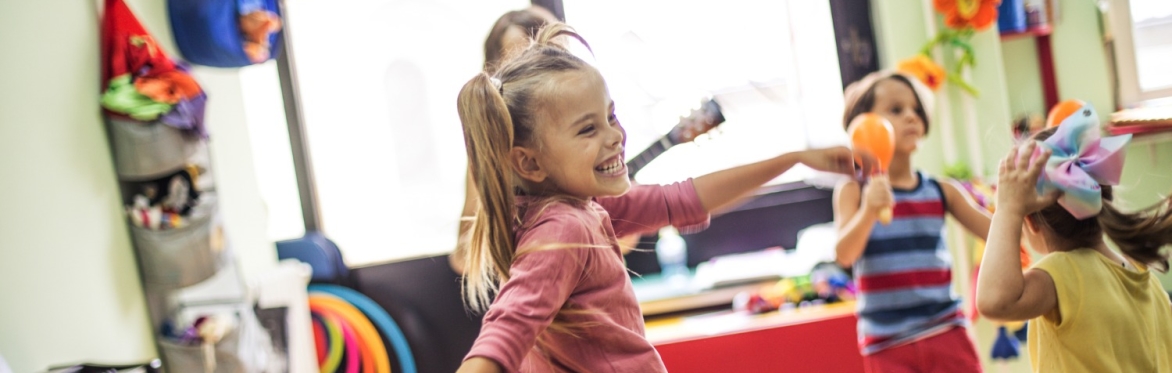 Music & Movement Class for kids ages ages 3–6 with Liron Dotan