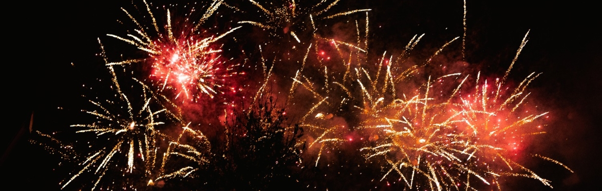 Cave Fireworks Night