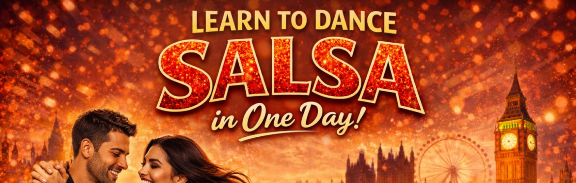 Learn Salsa in one day experience in London (includes FREE food)