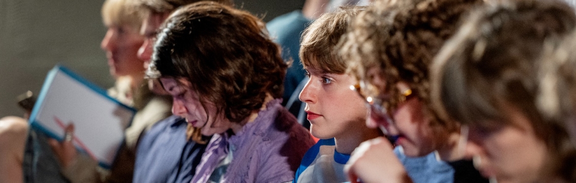 Masterclasses, maakopdracht & feedbackdag voor beginnende Vlaamse & Nederlandse audiomakers