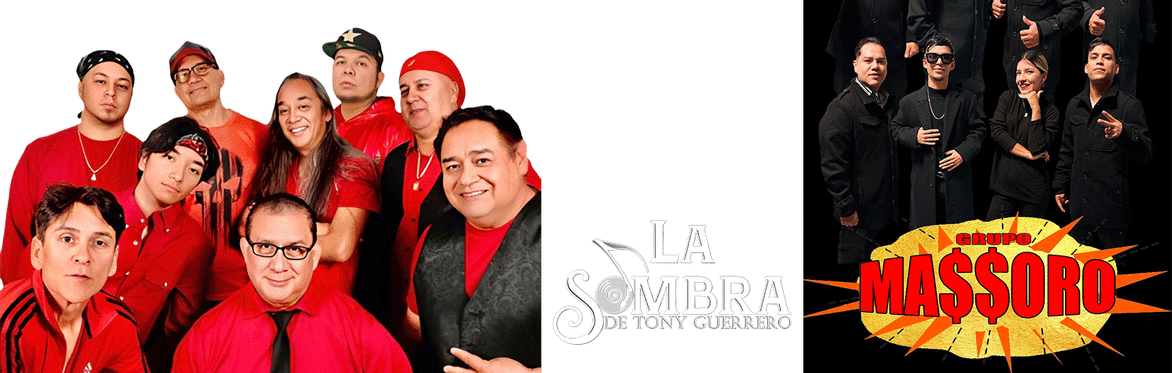 Los Garcia Brothers, JR Gomez y Los Conjunto Bandits and Los DesparadoZ