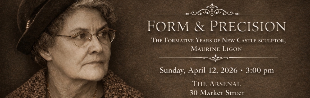 Lecture: Form & Precision: The Early Years of Maurine Ligon