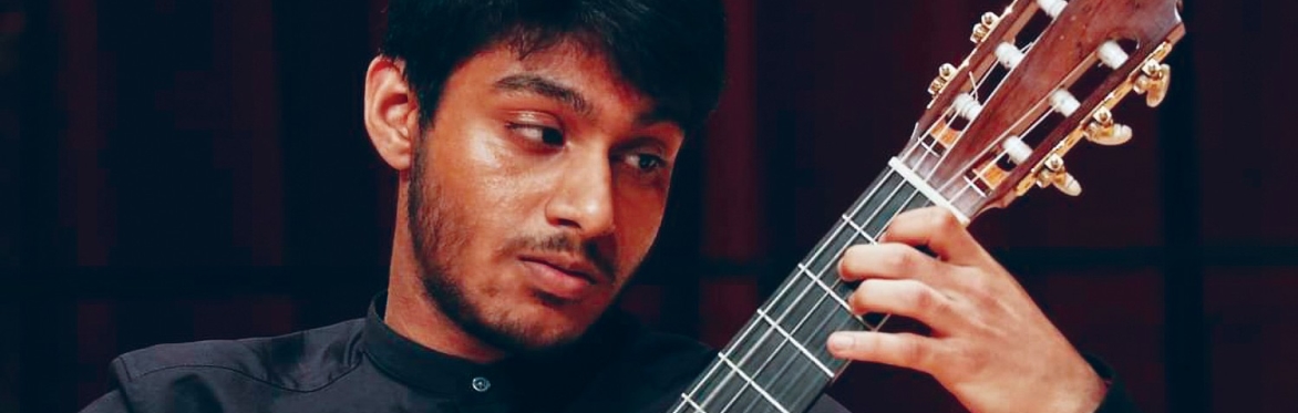 SAMRAT MAJUMDER, Classical Guitarist
