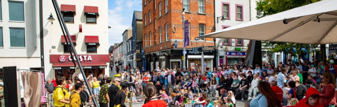 Delegates & Programmers at Spraoi Festival 2026