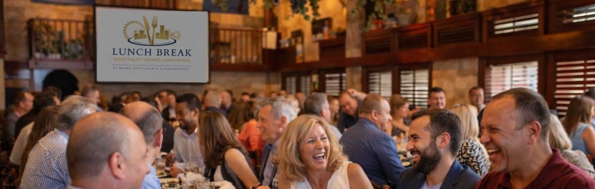 Lunch Break: Hospitality Power Luncheon