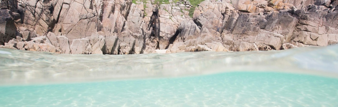 Porthcurno Swim - Various options