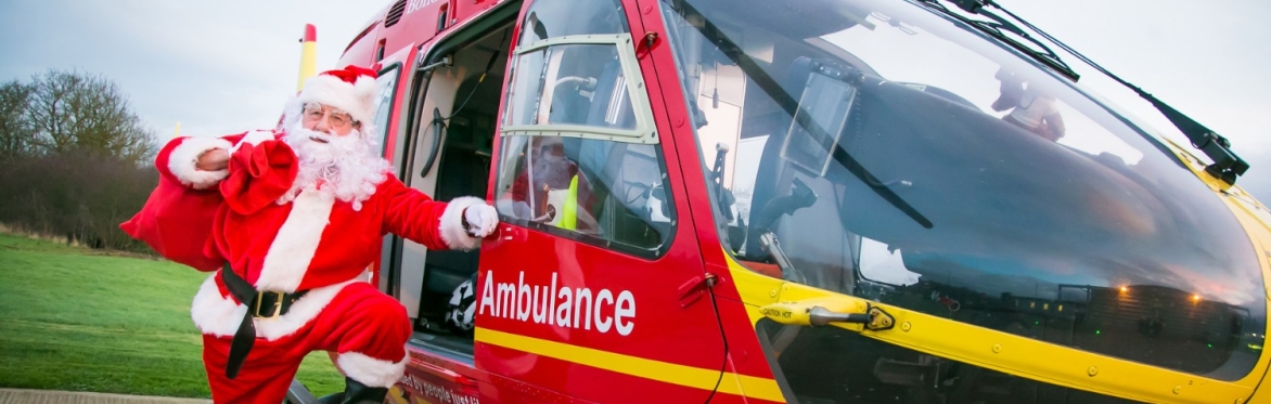 Midlands Air Ambulance Charity Santa Experience