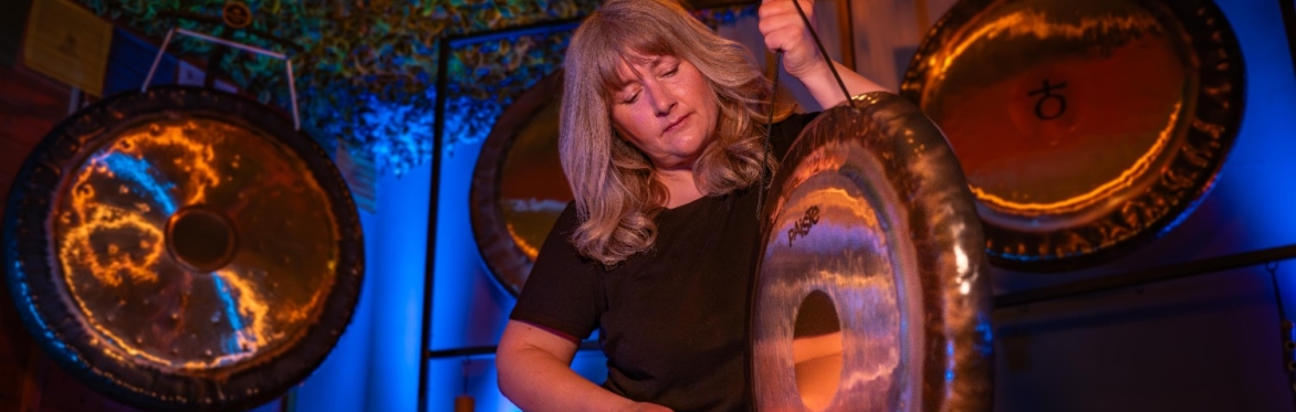 Sunningwell Village Hall Gong Bath Meditation Session 12th November 2026 - 6.30pm - 7.30pm