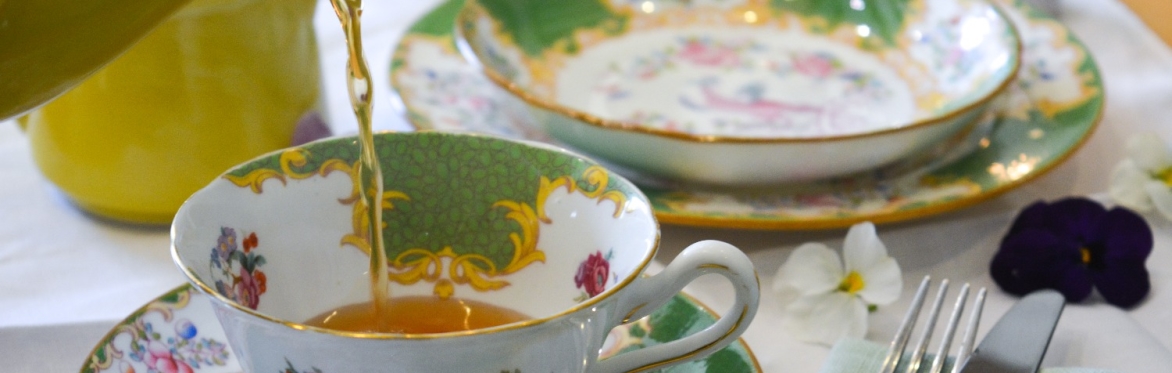 Midsummer Garden Afternoon Tea