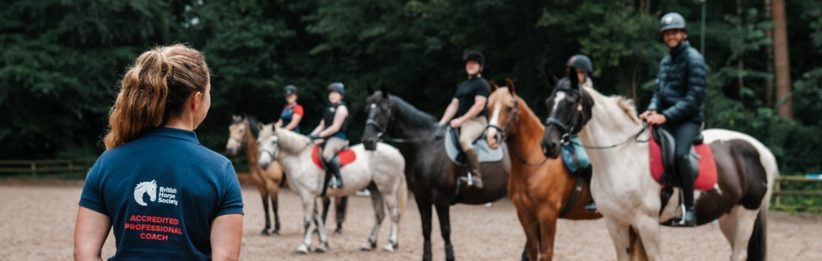 CPD Day: Coaching the Everyday Rider and Riding School Client