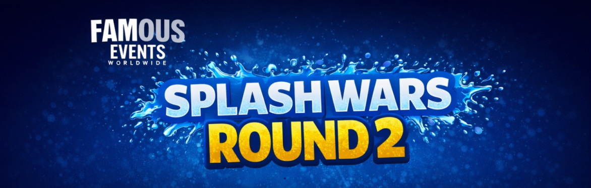Splash Wars Round 2