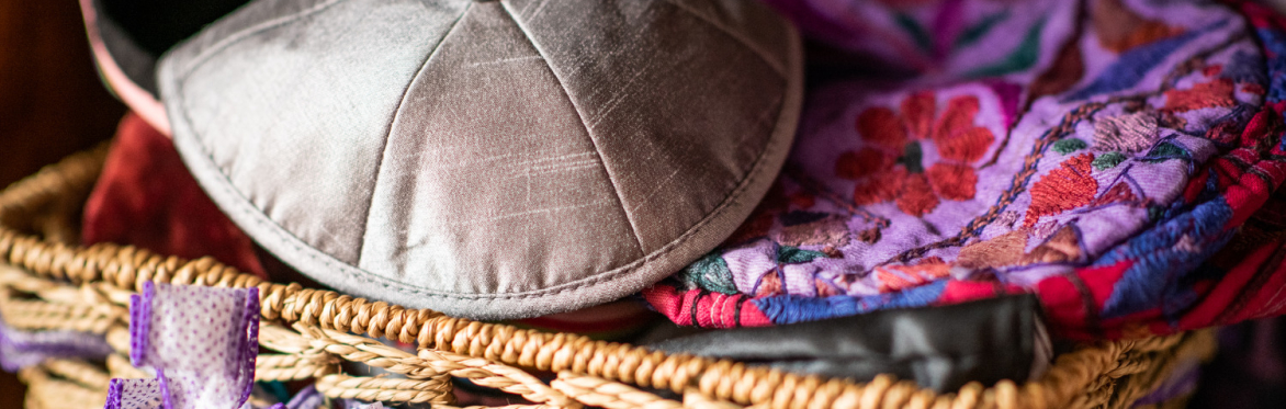 Basket of kippot