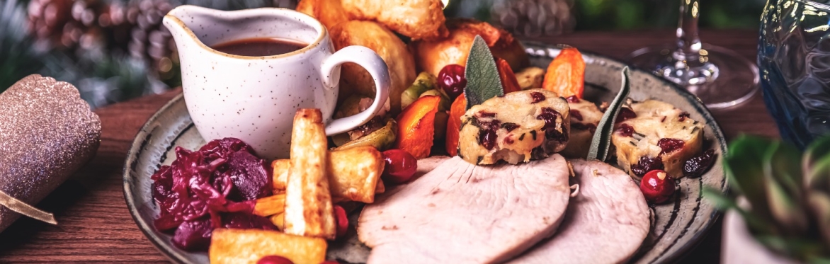 Christmas Day Lunch in the Greta Suite