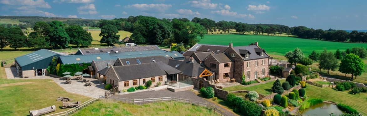 Corporate Open Day at Heaton House Farm