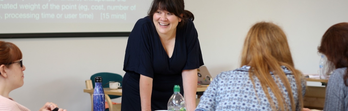 Writing a great training course