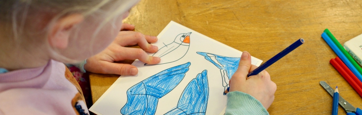 Marionette Demo and Paper Puppet Making - A Workshop for Children & Families