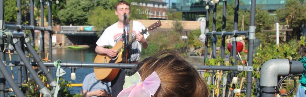 Floating Garden Fourth Birthday Party