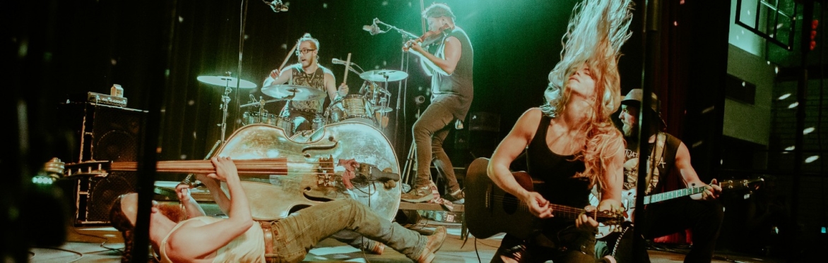 Tan and Sober gentlemen members playing live
