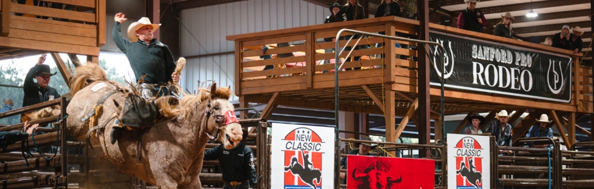 SANFORD PRO RODEO - LP Arena