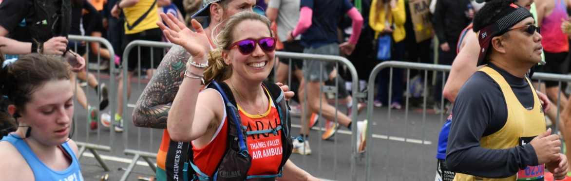 London Marathon 2027 charity application