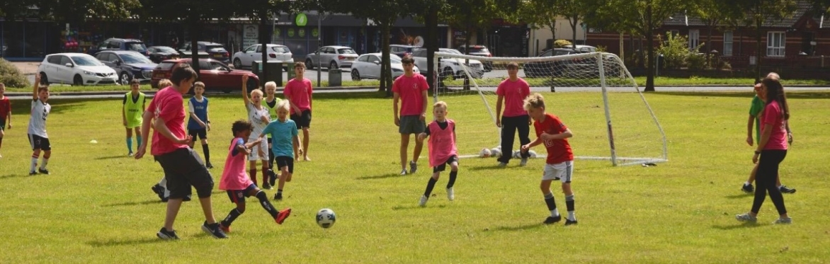Football on the Green