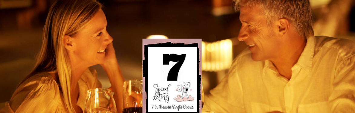 7 in Heaven Speed Dating Age B+ 40-55 Fri 7/10/26 Roslyn