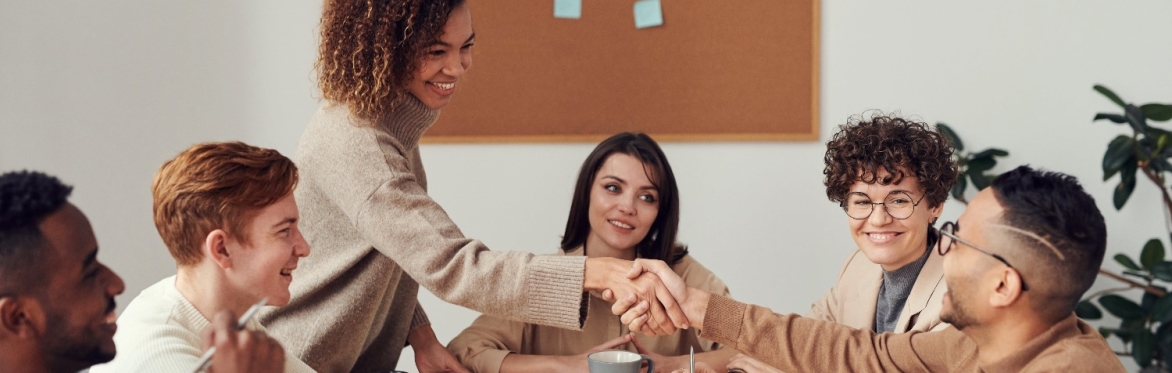 A friendly meeting, for networking