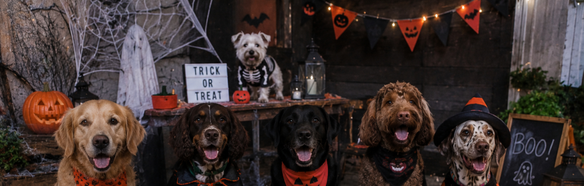 Howl-o-ween Pawty