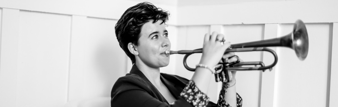 Head shot of band leader
