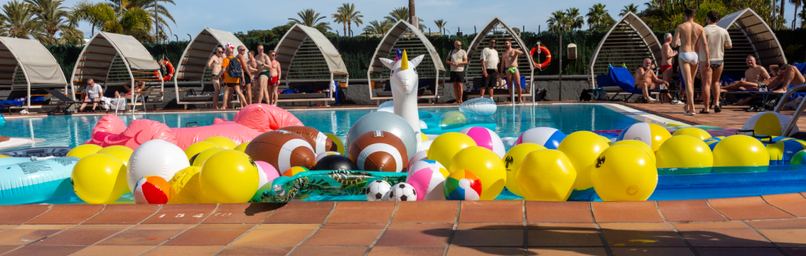 The Big Balls - Sportswear Pool Party
