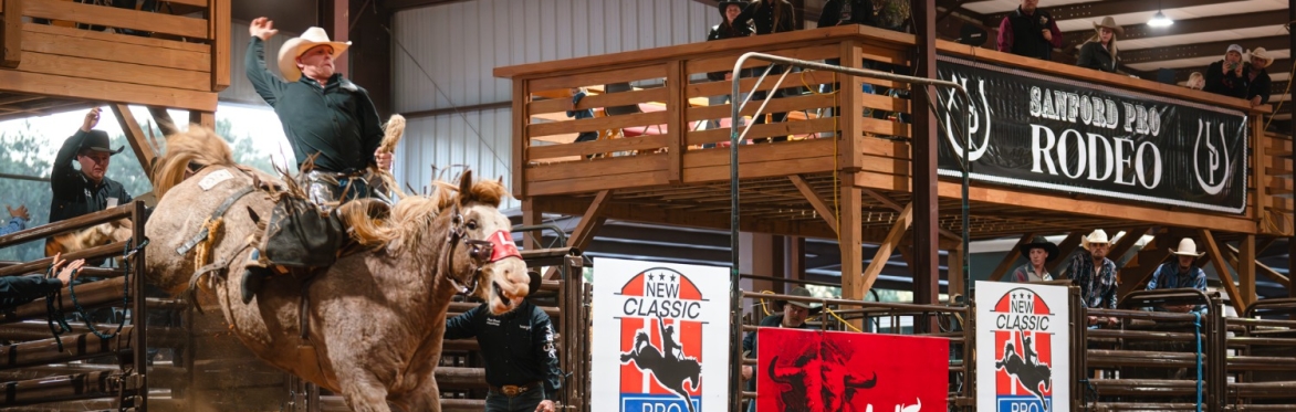 SANFORD PRO RODEO - LP Arena